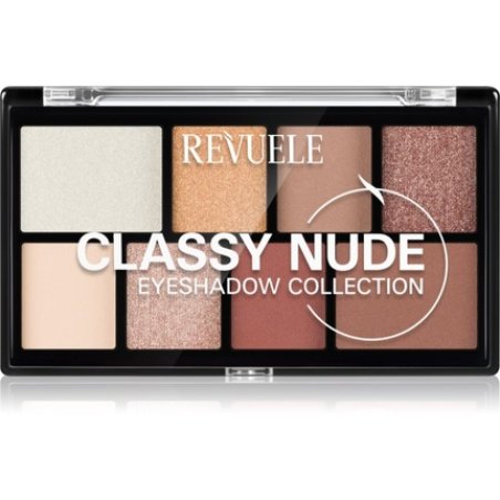 Revuele Eyeshadow Collection palette - Classy Nude, 15 g