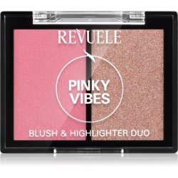 Revuele Blush & Highlighter Duo Pinky Vibes 8 g