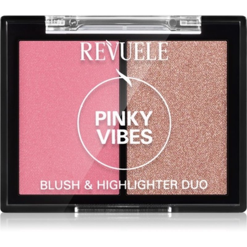 Revuele Blush & Highlighter Duo Pinky Vibes 8 g