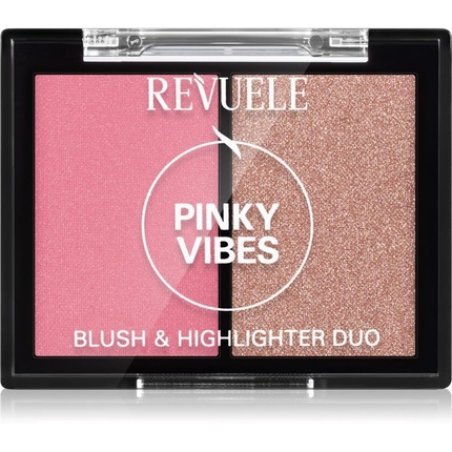 Revuele Blush & Highlighter Duo Pinky Vibes 8 g