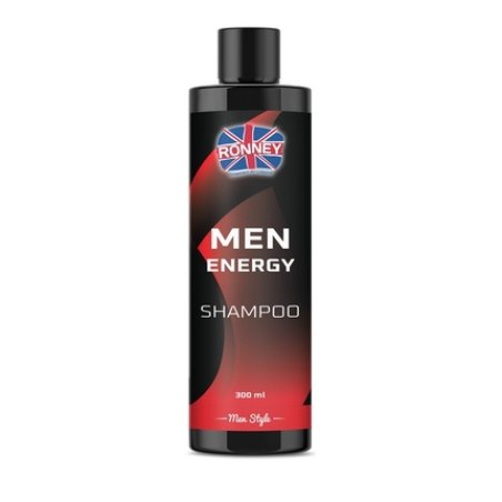 Ronney Professional Shampoo For Men Energy 300ml