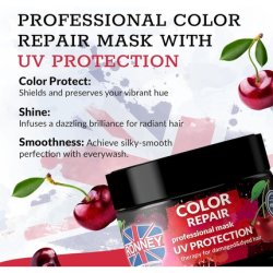 Ronney Professional Hair Mask for Coloured Hair with Cherry Extract