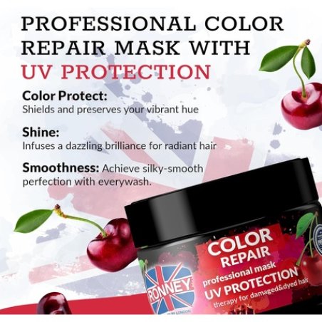 Ronney Professional Hair Mask for Coloured Hair with Cherry Extract