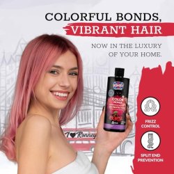 Ronney Shampoo for Coloured Hair with Cherry Extract - Professional Hair Colour