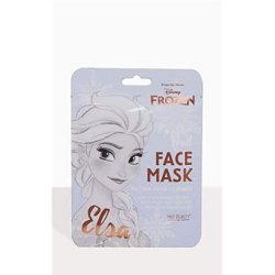 MAD Beauty Disney Frozen Elsa Face Mask - Moisturizing and Refreshing Sheet Mask for Nourished Skin and a Beautiful