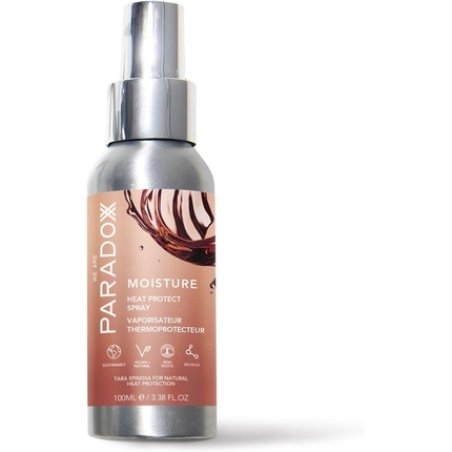 We Are Paradoxx Moisture Heat Protect Spray 99% Natural Multi-Task Hair