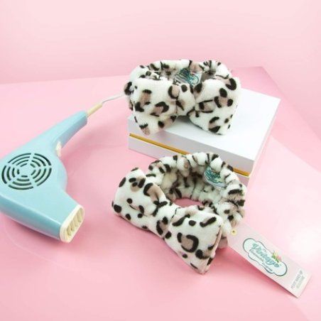 STOCKINK1-The Vintage Cosmetic Company Peggy Makeup Headband Leopard Print