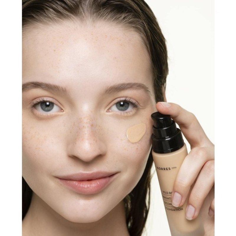 Korres Wild Rose Foundation WRF1 30ml