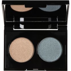 Korres Volcanic Minerals Velvet Dual Eyeshadow Palette - Blue Teal 58