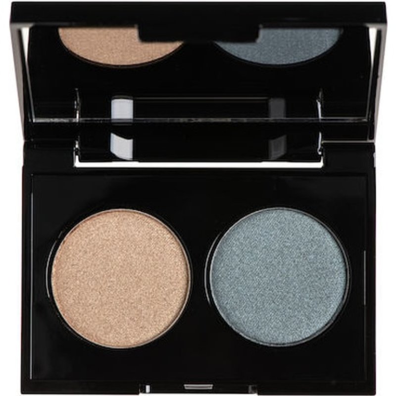 Korres Volcanic Minerals Velvet Dual Eyeshadow Palette - Blue Teal 58