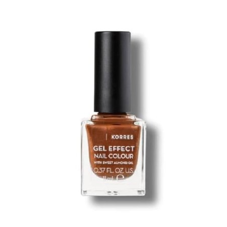 Korres Gel Nail Polish Aegean Bronze 66 11ml
