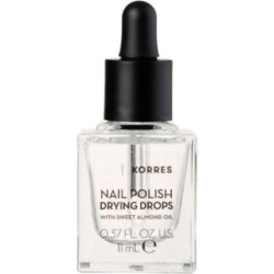 Korres Nail Polish Drying Drops With Almond Oil - 11ml