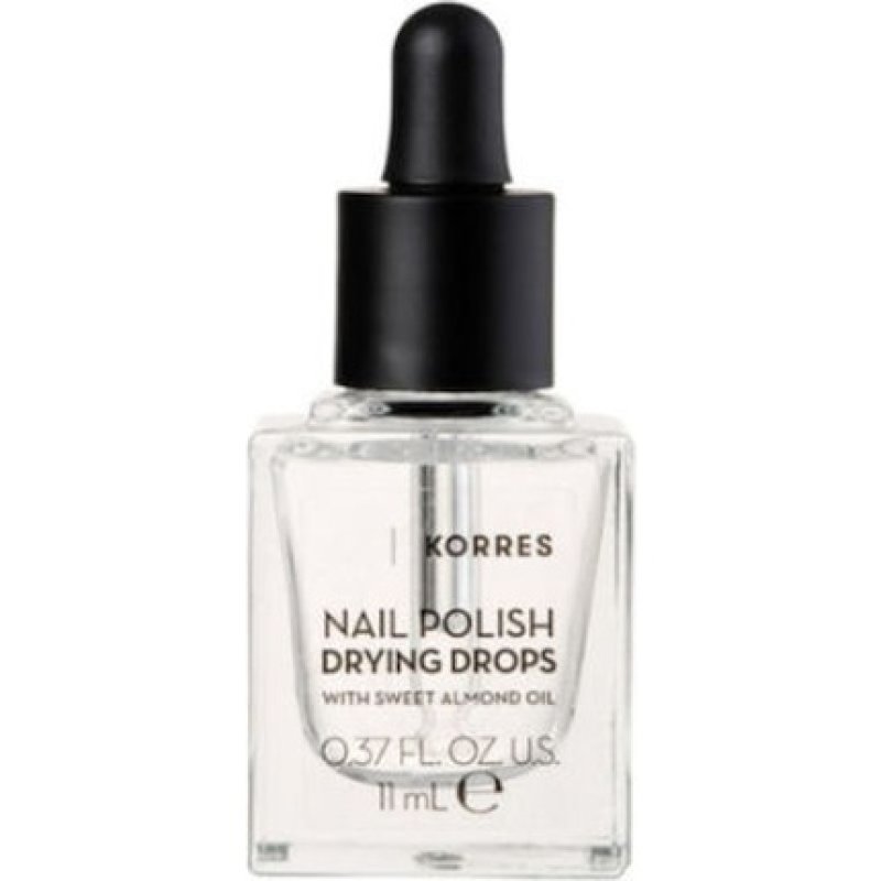 Korres Nail Polish Drying Drops With Almond Oil - 11ml