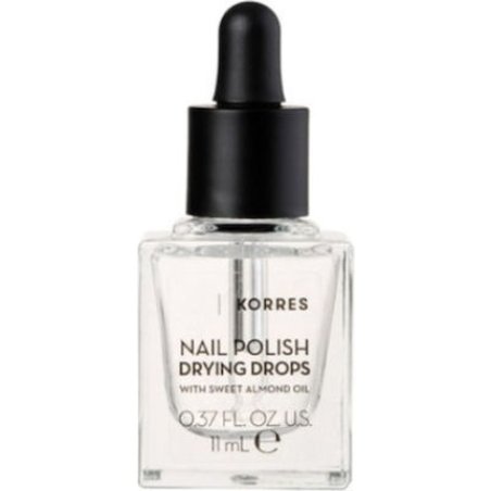Korres Nail Polish Drying Drops With Almond Oil - 11ml