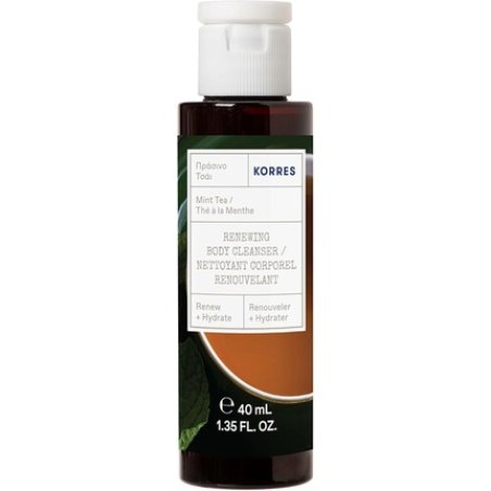 Korres Mint Tea Shower Gel 40ml