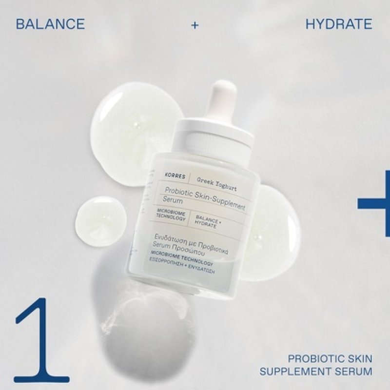 Korres LE Set Yoghurt Moist 40ml & Serum 15ml