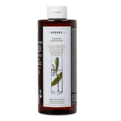 Korres Laurel & Echinacea Anti-Dandruff Shampoo For Dry Scalp 400ml
