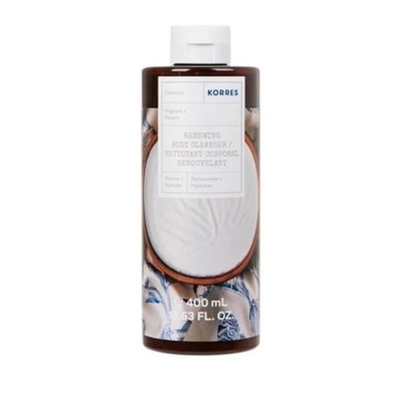Korres Yoghurt Body Cleanser - 400ml