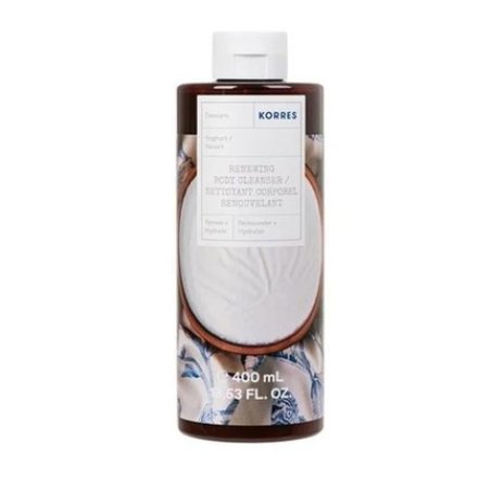 Korres Yoghurt Body Cleanser - 400ml