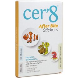 Cer8 After Bite Stickers - 30 Pieces
