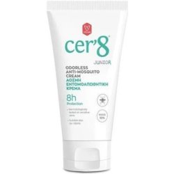 Cer8 Junior Odorless Insect Repellent Cream 150ml