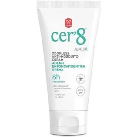 Cer8 Junior Odorless Insect Repellent Cream 150ml
