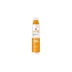 Cer8 Active Protection Mist Sunscreen Spf50 125ml