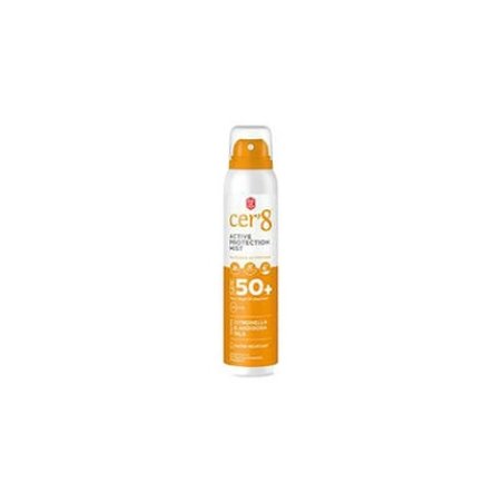 Cer8 Active Protection Mist Sunscreen Spf50 125ml