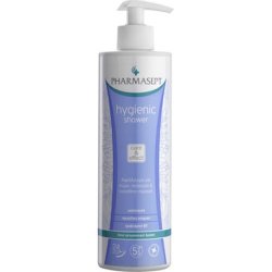Pharmasept Tol Velvet Hygienic Shower - Gentle Antiseptic Action For Body, Face, And Sensitive Area - 500ml