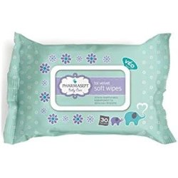 Pharmasept Tol Velvet Baby Soft Wipes 30 Pieces