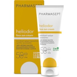 Pharmasept Heliodor Face Sun Cream Spf50 - 50ml