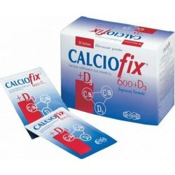 Intermed Calciofix Granules 600mg Calcium 200iu Vitamin D3 30 Sachets