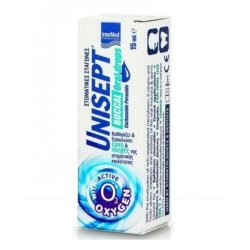 Unisept Intermed Buccal Oral Drops 15ml