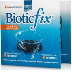 Biotic Fix Intermed Bioticfix 10 Capsules