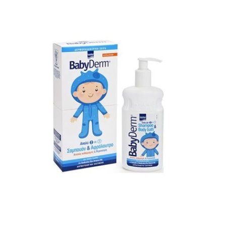Intermed Babyderm Shampoo & Body Wash | 300ml
