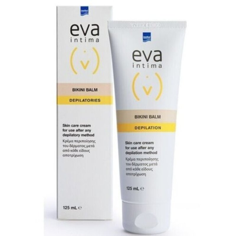 Eva Intima Bikini Balm Hair Removal Cream 125ml
