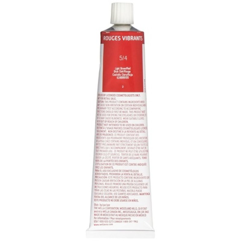 Wella Professionals Color Touch 5/4 Light Brown Red 60ml