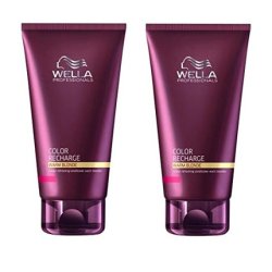 Wella Care Color Recharge Color Refreshing Conditioner for Warm Blonde Tones 200ml