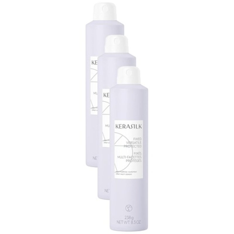 Kerasilk Multi-Purpose Hairspray for Long-Lasting Touchable Hold