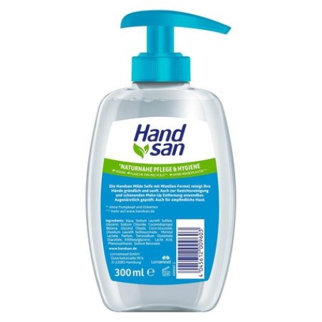 Hand San Mild Soap Micellar Technology Dispenser 1x300ml