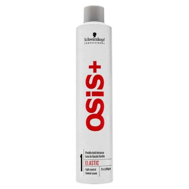 Schwarzkopf Osis Elastic Hair Spray for Flexible Hold 300ml