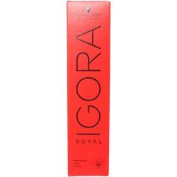 Schwarzkopf Igora Royal 6-1 Dark Blonde Cendre Permanent Hair Color 60ml