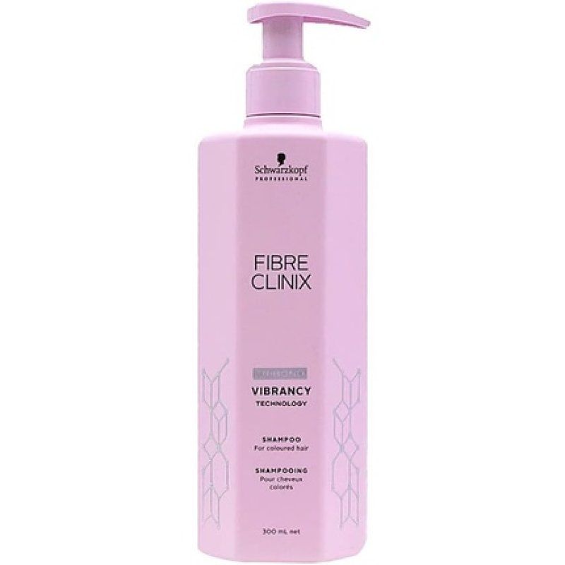 Schwarzkopf Fibre Clinix Vibrancy Shampoo 300ml