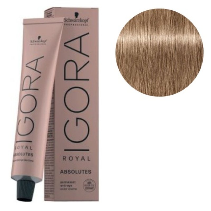 Schwarzkopf Professional Igora Royal Absolutes 8-01, 60ml