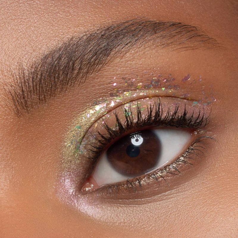 Essence MULTICHROME FLAKES eyeshadow topper eye shadow 2 g 02 Cosmic feelings Glitter