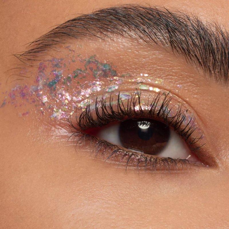 Essence MULTICHROME FLAKES eyeshadow topper eye shadow 2 g 02 Cosmic feelings Glitter