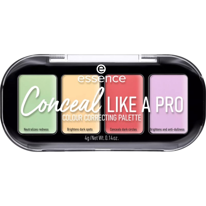 Essence CONCEAL like a PRO palette 4 g