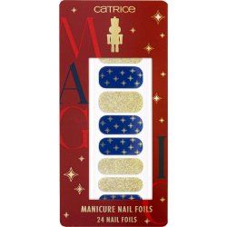 CATRICE Magic Christmas Story nail stickers 24 pc(s) Blue, Gold