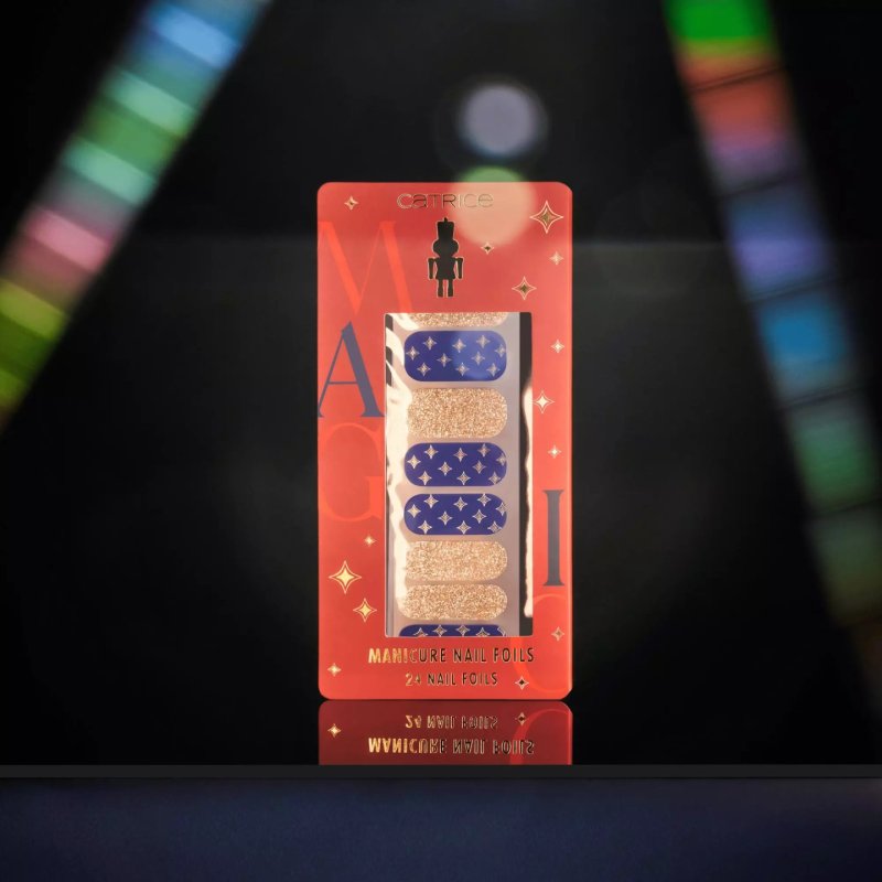 Catrice MAGIC CHRISTMAS STORY Manicure Nail Foils Nr. C01 Multicolor