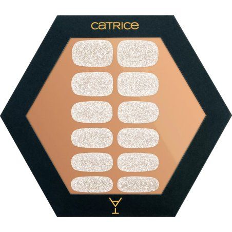 CATRICE About Tonight Sticker pour ongles 10 pièce(s) Blanc